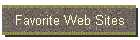Favorite Web Sites