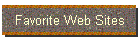 Favorite Web Sites